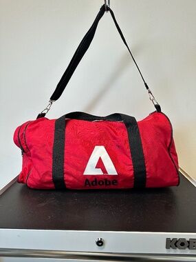 Vintage 90's Adobe Duffle Bag